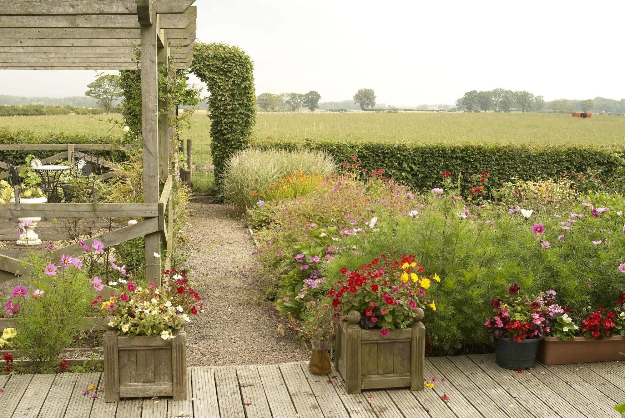 Northumberland Cottage B&B Acklington Экстерьер фото
